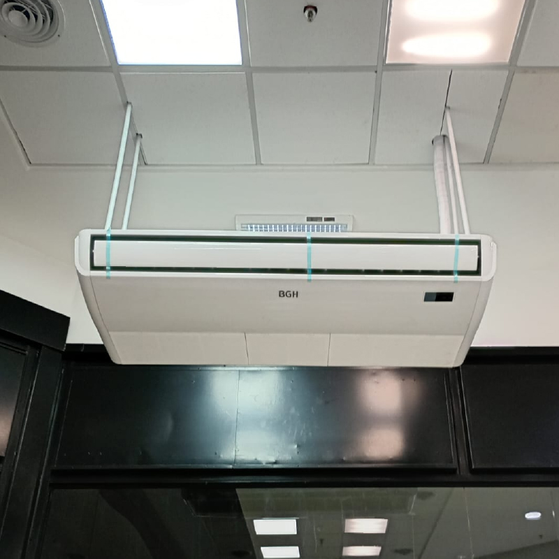 Aire acondiciona de frente