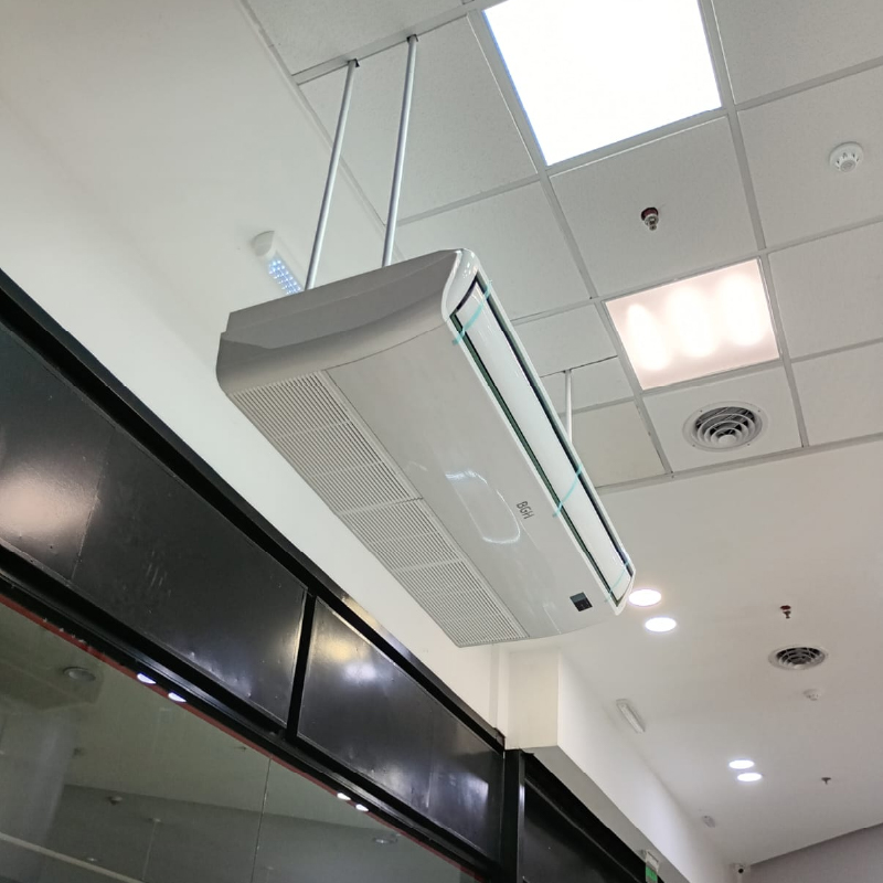 Aire acondiciona de atras