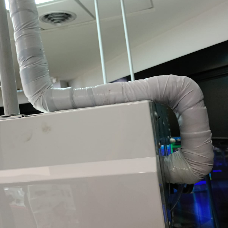 Motor de aire acondicionado