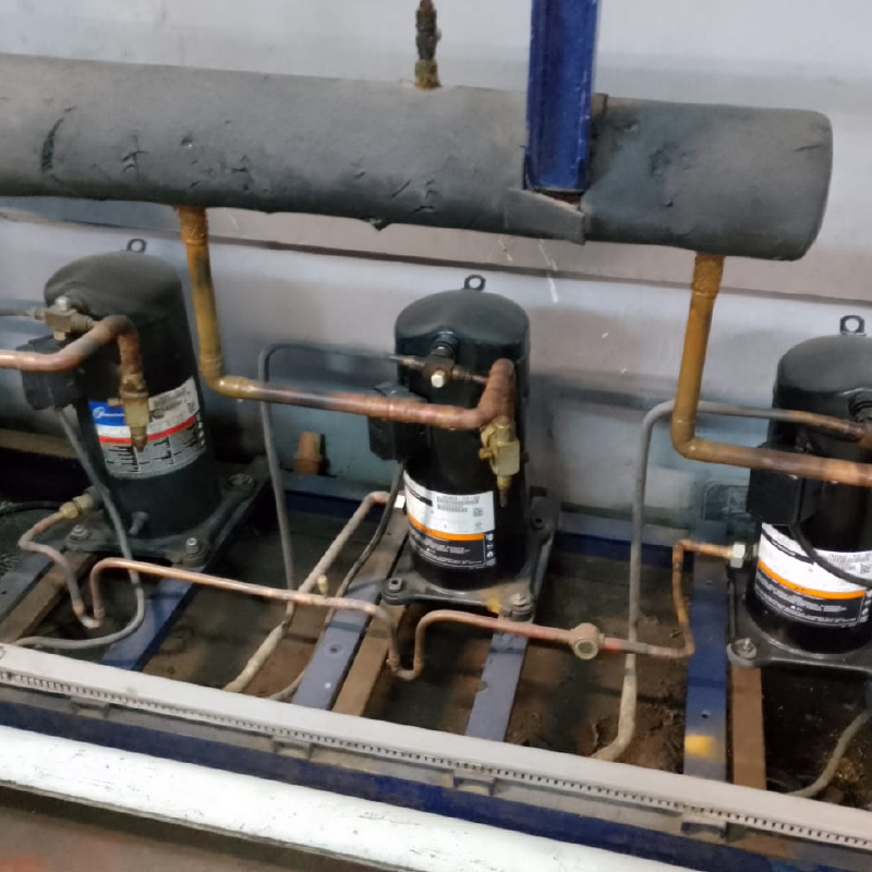 Aire acondiciona de atras