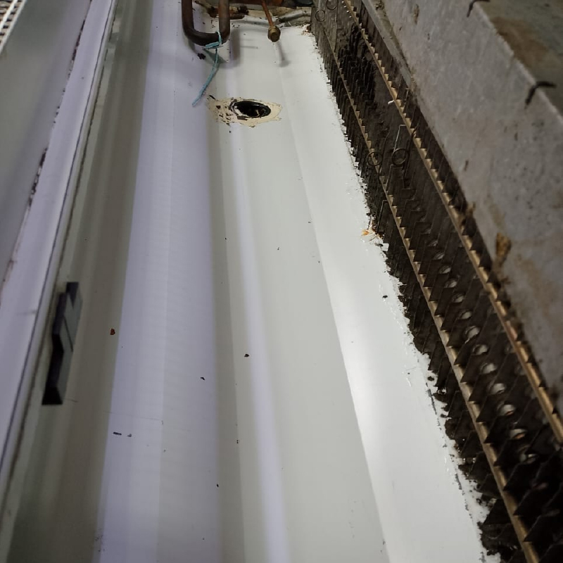 Motor de aire acondicionado