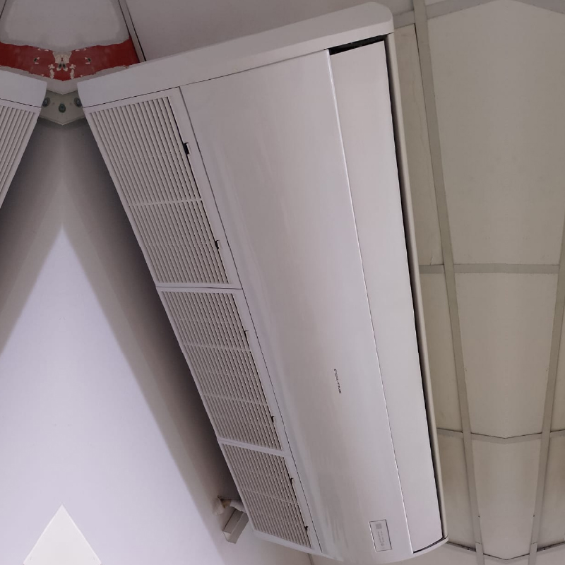 Motor de aire acondicionado