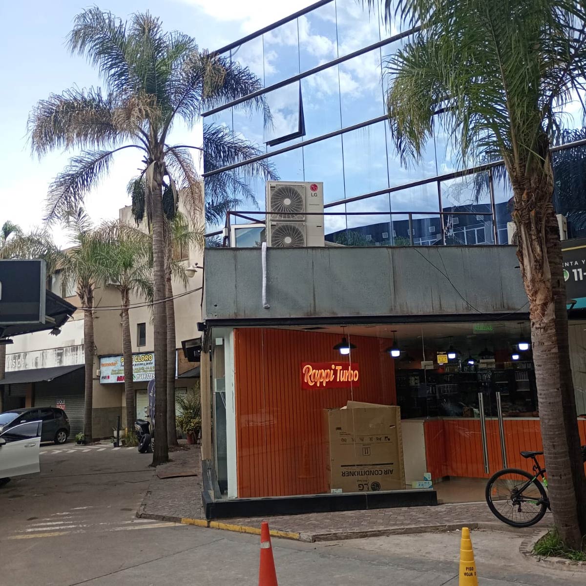 Instalación en Rappi 5